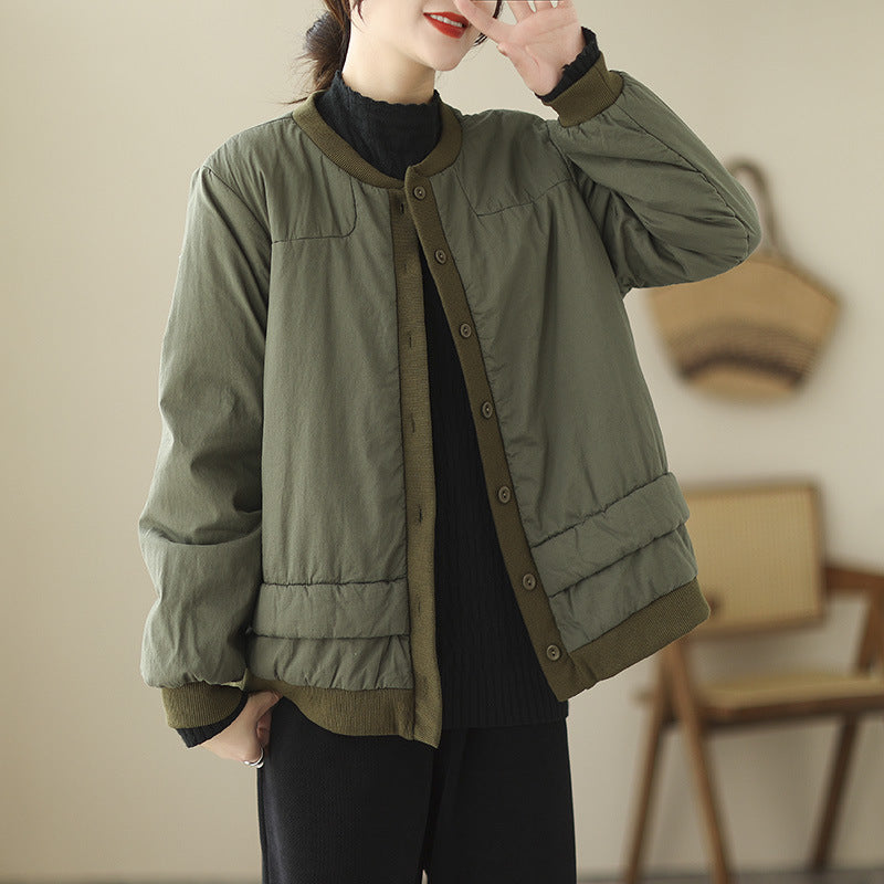Retro Cotton Padded Thickened Jacket