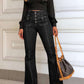 Ladies Bell Bottom Stretch Jeans