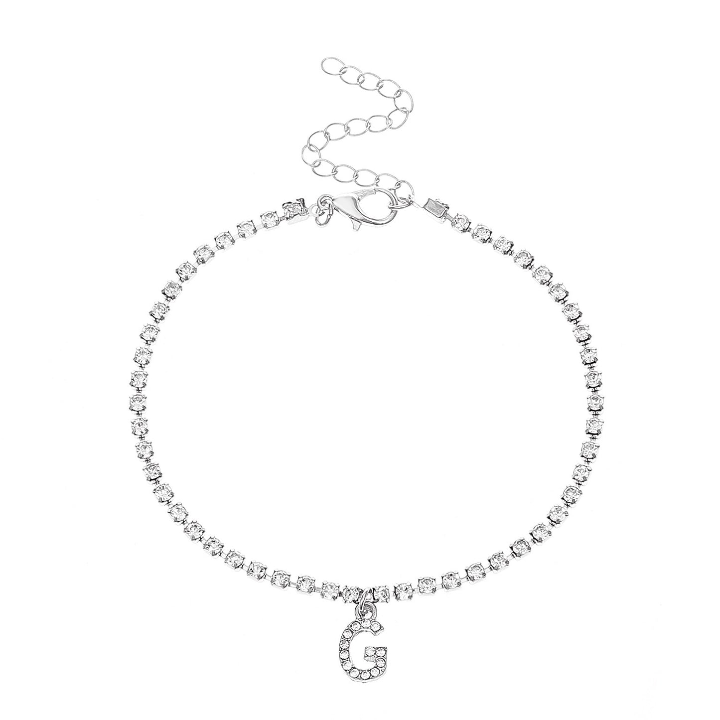 Alphabet Anklet