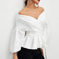 Women Bowknot Blouse