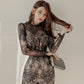 Ladies' Elegant Lace Dress