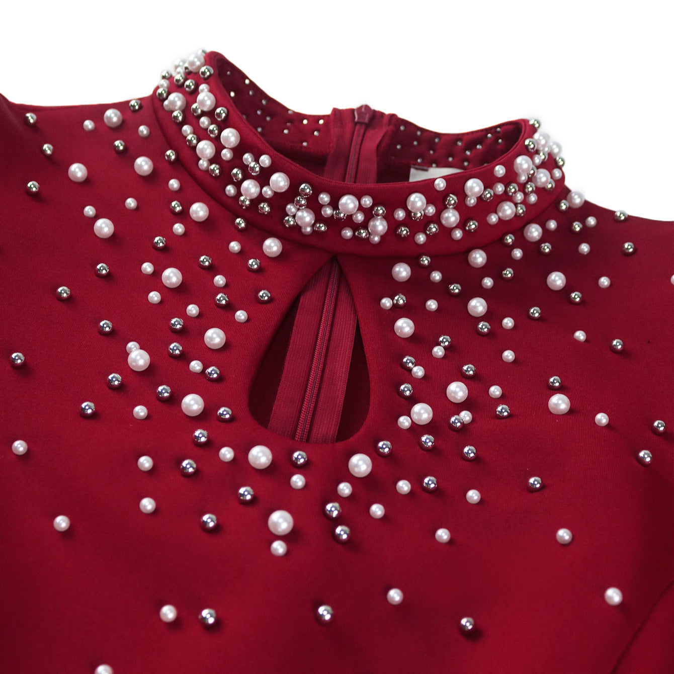 Ladies Half Turtleneck Dress