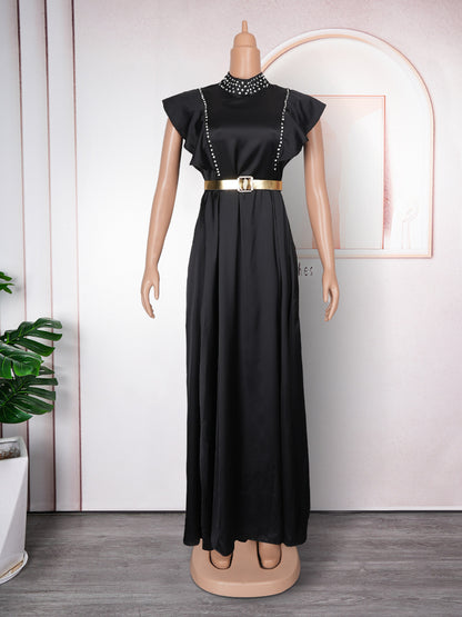 Banquet Style High Waist Dress
