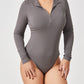Seamless Slimming Shapewear Bodysuit