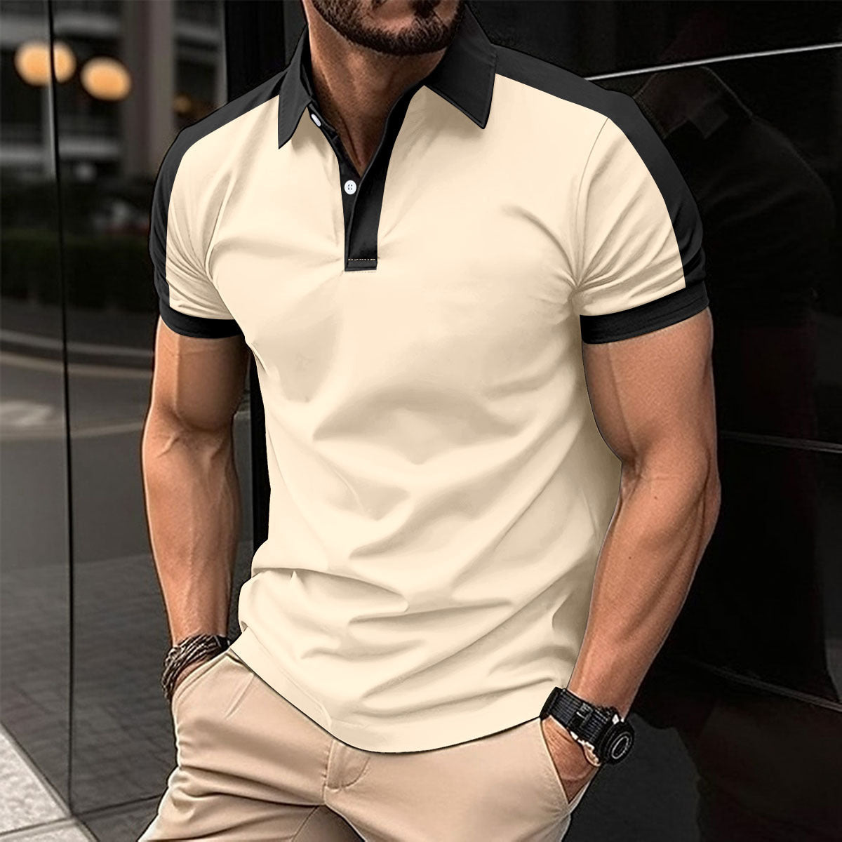 Men's Short Sleeve Shirts