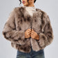 Women's Casual Fox Fur Jacket