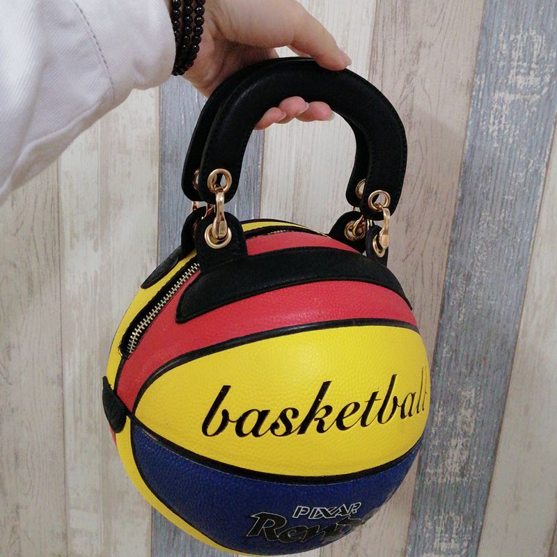 Personalized basketball Handbag