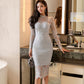 Ladies' Elegant Lace Dress