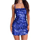 Women's Sequin Banquet Dress