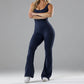 Ladies Seamless Yoga Bodysuit