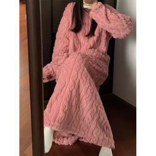 Women's Coral Fleece Nightgown