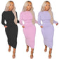 Women's Fitted Long Dress