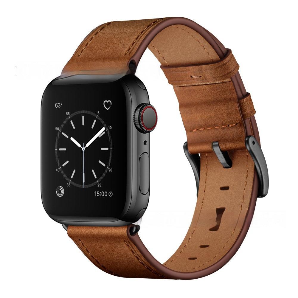 Classic Top Layer Leather Smart Watch