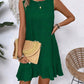 Summer Ruffle Dress Fashion Loose Sleeveless Straight Beach Dresses For Women