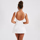 Slim-fitting Backless Dress