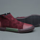 Men's High-top Canvas Slip-on