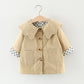 Girl's Cotton Windbreaker