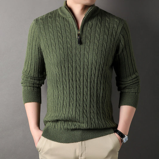 Men's Ribbed Sweater