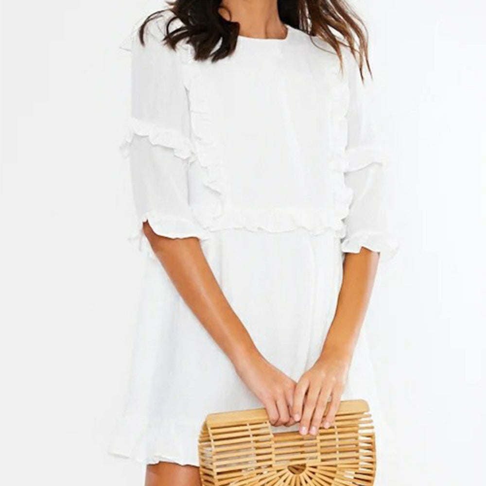 Summer Ruffles Dress