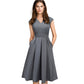 Women's A-line Dress