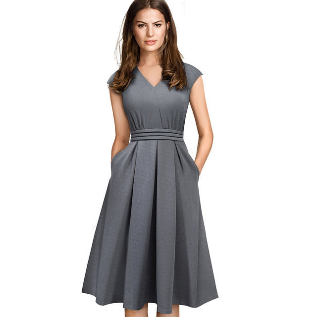 Women's A-line Dress