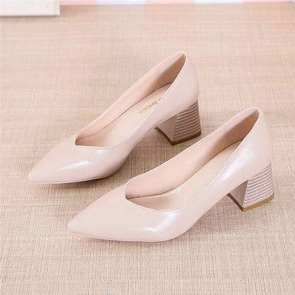 Pointed Toe Business Casual Heels