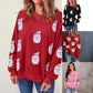 Santa Claus Sequins Sweatshirt