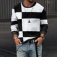 Men's 3D Pullover Top