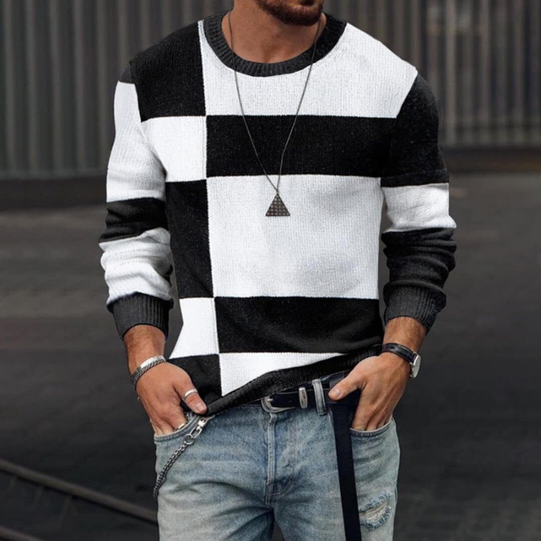Men's 3D Pullover Top