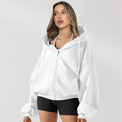 Zippered Hoodie