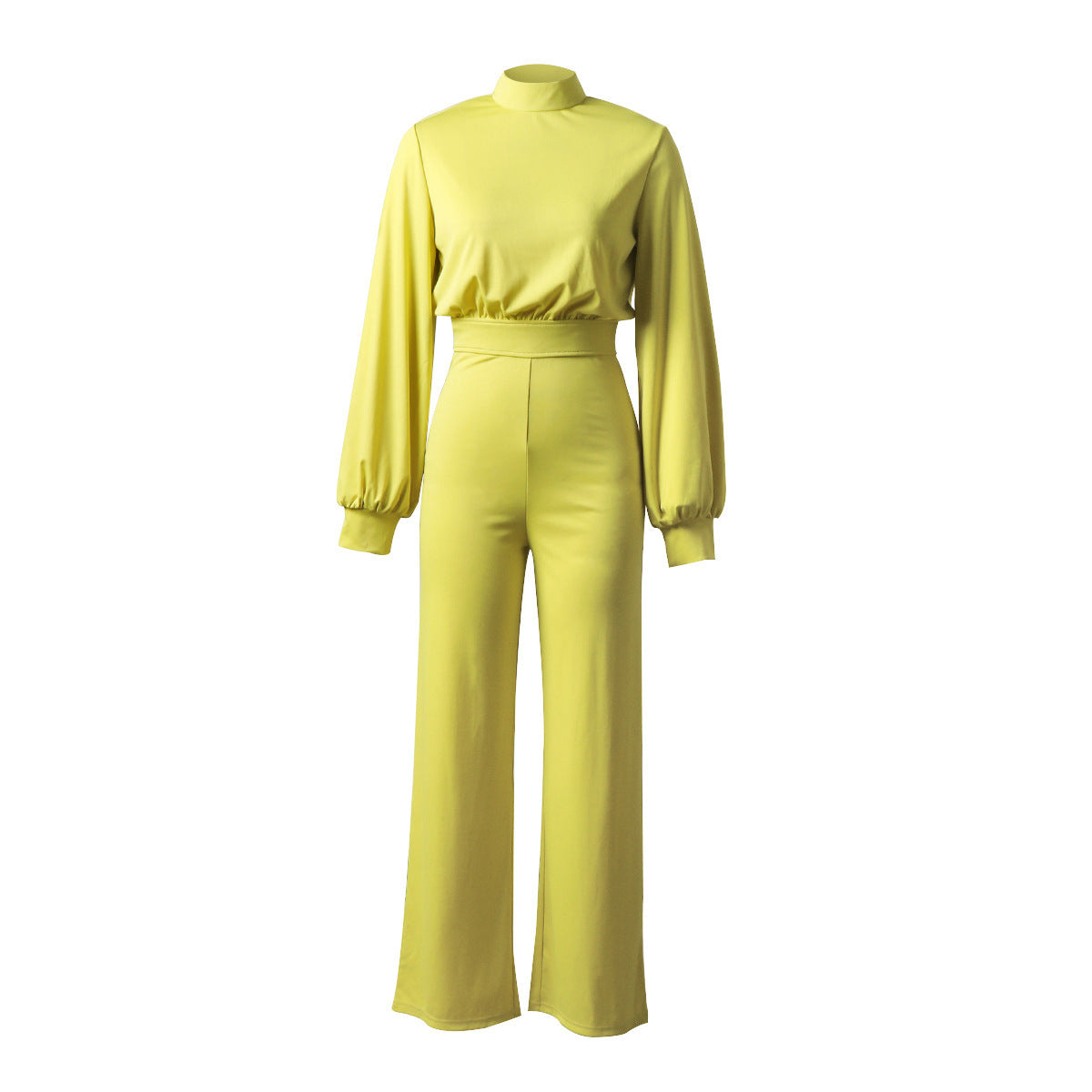 Women's Turtleneck Long Sleeves One-Piece