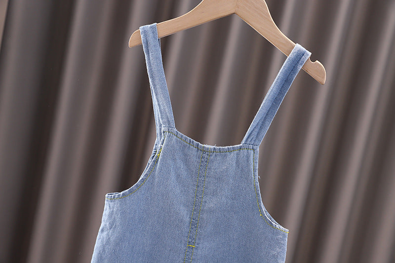 Girls' Suspender 2pc Set