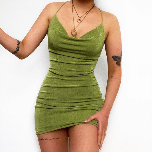 Ladies Sling Style Bodycon Dress