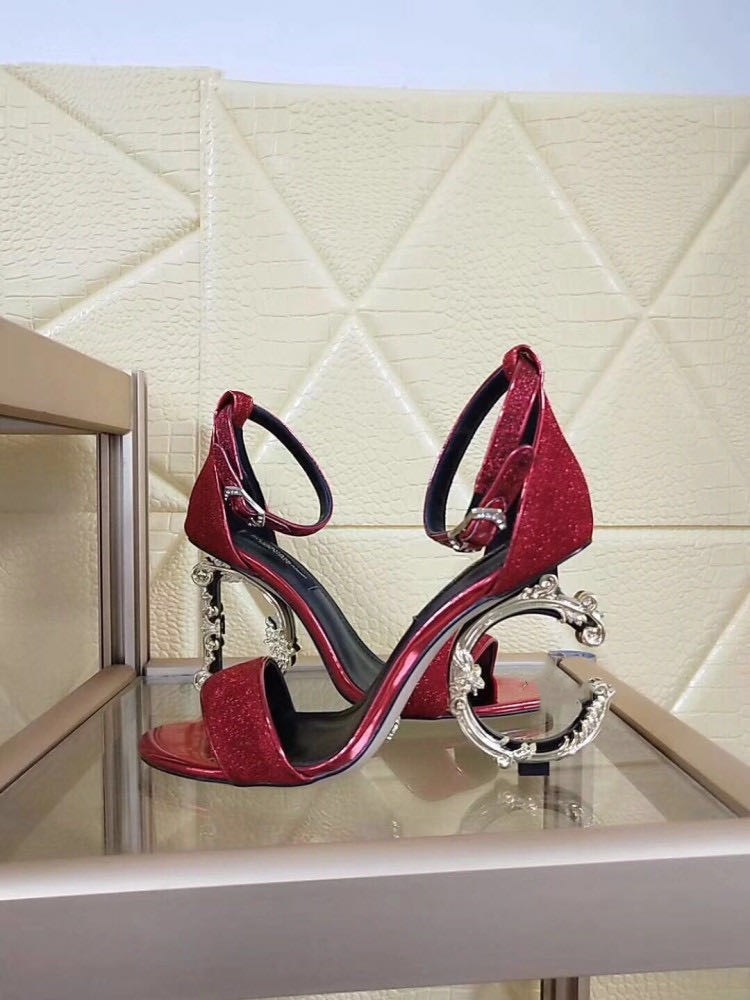 Alphabet High Heels