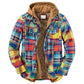 Men's Hooded Jacket Shirt