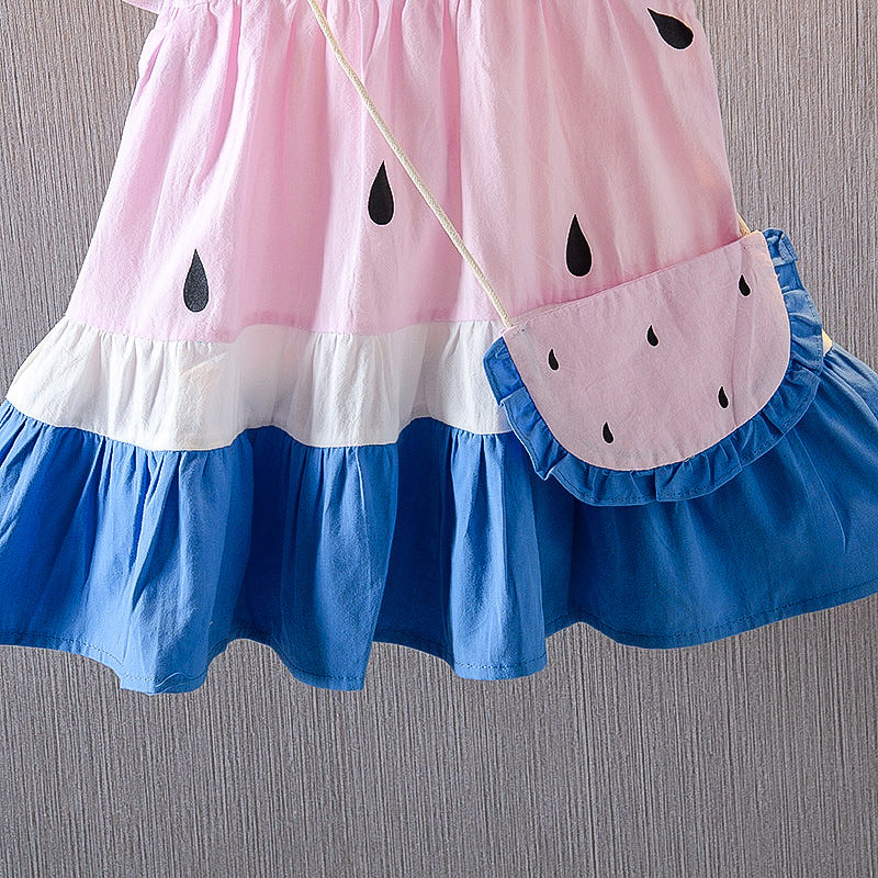 Girl's Personality Summer Dress | Ajanka Inc.