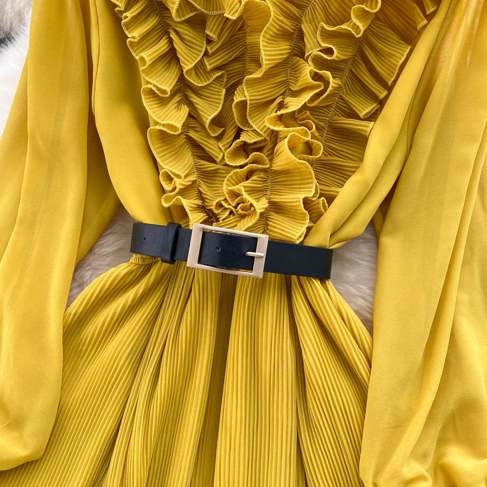 Women's Retro Long Dress