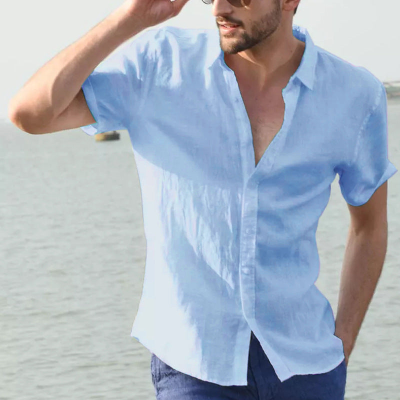 Men's Casual Cotton Shirt