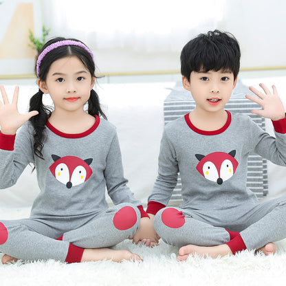 Children's Unisex Cotton Pajama Set