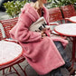 Lamb Fleece Coat W/ Pockets