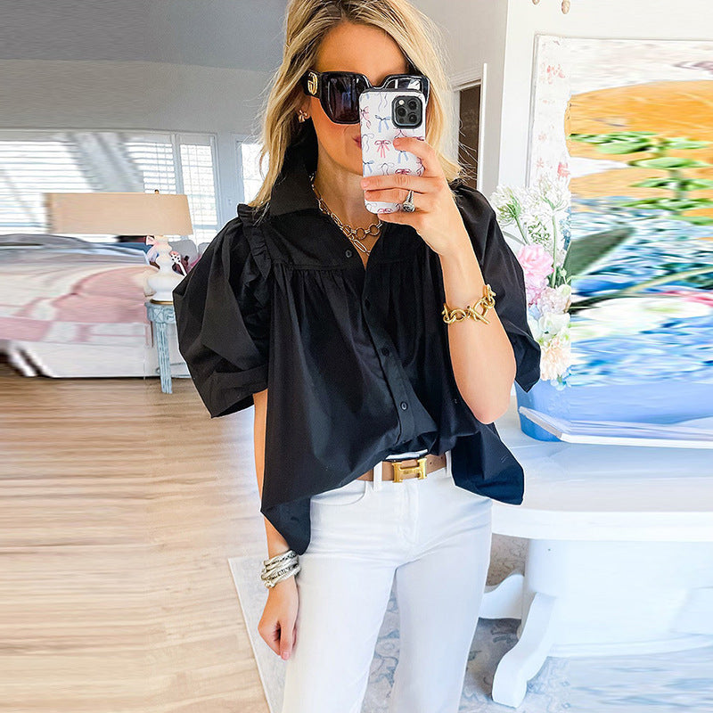 Women's Little Black Shirt