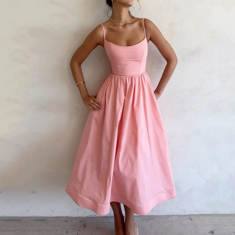 Classic Suspender Dress