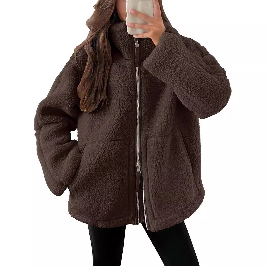 Teddy Oversized  Winter Jacket