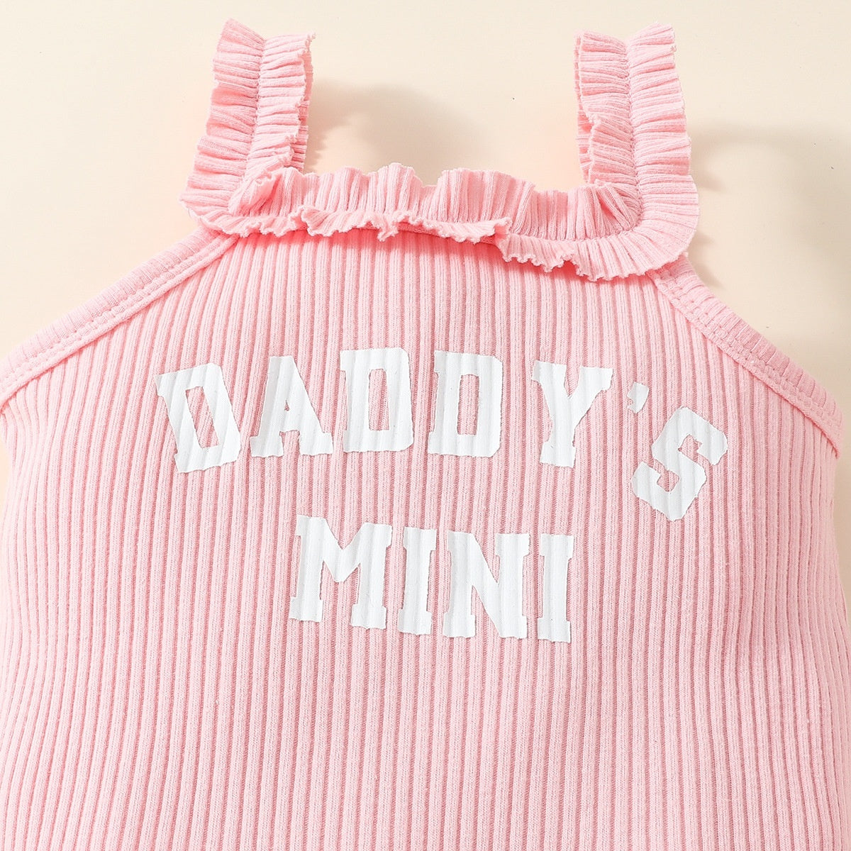 Daddy's Mini Me Girl's Romper