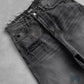 Designer Ripped Denim Shorts