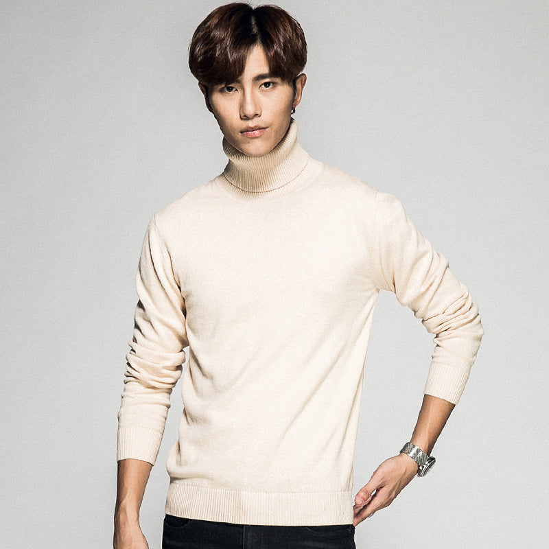 Men's Base Wool Turtleneck