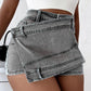 Y2K Street Vintage Denim Shorts