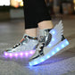 Unisex Wings Luminous Sports Shoes