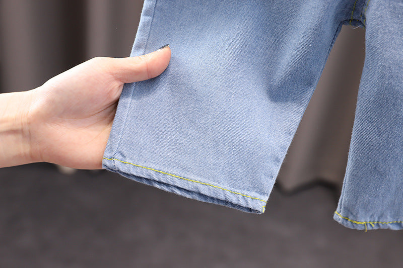 Girls' Suspender 2pc Set