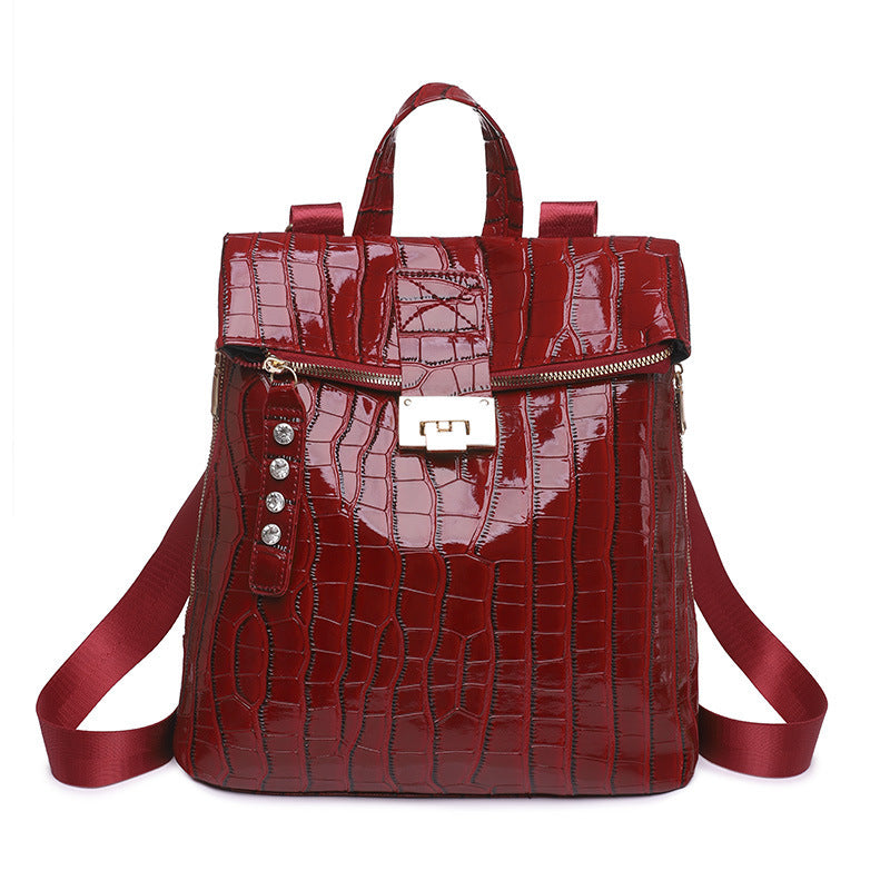 Soft Leather Backpack